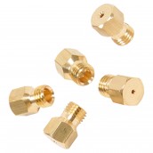 Natural gas injector set