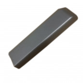 Left hinge hole cover