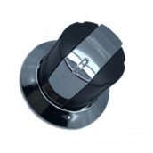 Plate control knob