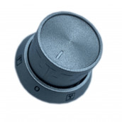 Thermostat control knob