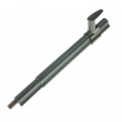 Extension tube with cable storage at the top