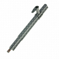 Extension tube with cable storage at the bottom