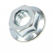 Nut for resistance fixing