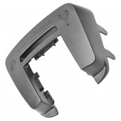 Bag bracket for vacuum cleaners