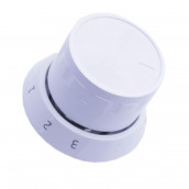 Plate control knob