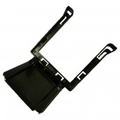 Black bag bracket