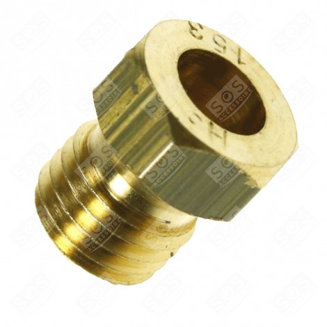 INJECTOR, NOZZLE 1.53 MM GAS / ELECTRIC OVENS - 9197064123