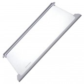 Complete glass shelf