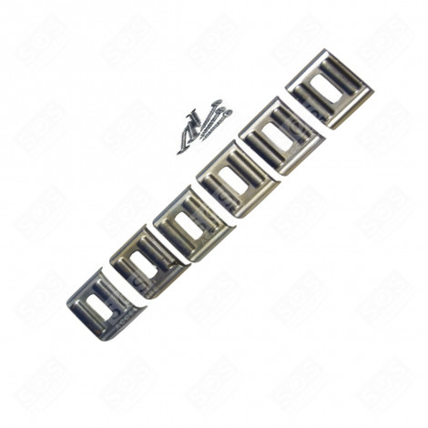 PLATE FIXING KIT GAS / ELECTRIC OVENS - 110243035