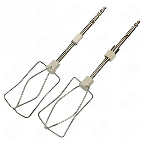 SET OF 2 WHISKS FOR BEATER FOOD PROCESSOR -  SS-193937