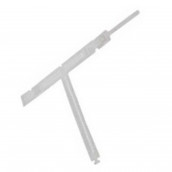 Left door guide for dishwasher