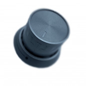 White control knob