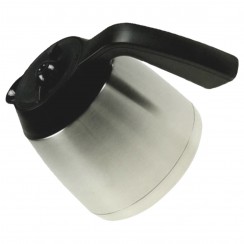 Stainless steel isothermal coffee pot