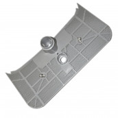 Strainer basket support