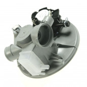 Multi-valve pump body