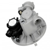 Multi-valve pump body