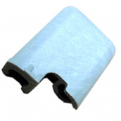 Left rail stop basket cover