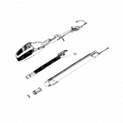 Complete tube with reference 30 original