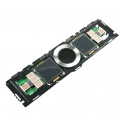 Electronic card, control module