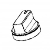 Stainless steel button original