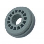 Rubber damper for pump circulation