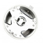 Intermediate burner wok 4 kW