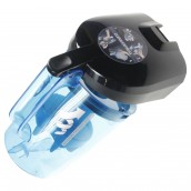 Complete blue separator