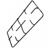 2-burner gas hob grille