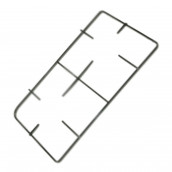 Right burner grid