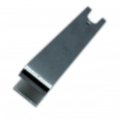 Wok burner candle clips