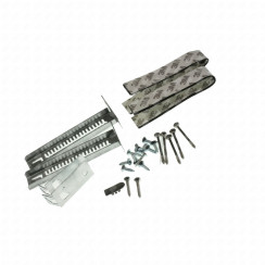 Door trim fixing kit