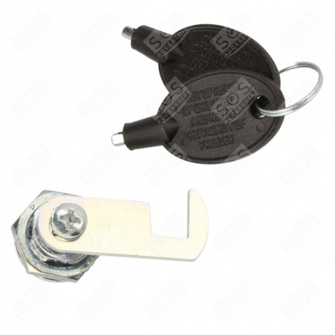 LOCK REFRIGERATOR, FREEZER - 4652020100