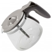 Coffee pot with grey lid