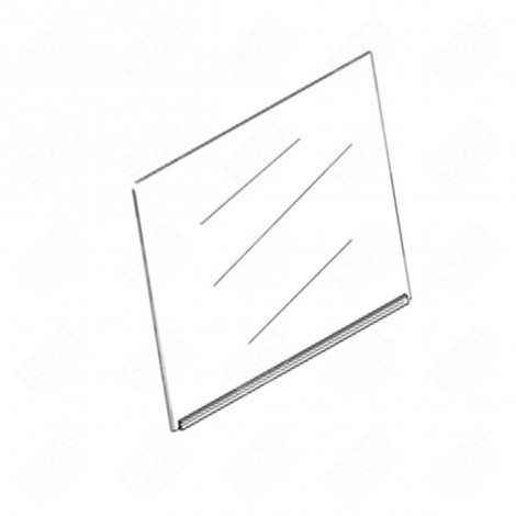 ORIGINAL INNER GLASS 493 X 405 MM GAS / ELECTRIC OVENS - 290480002
