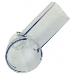 Shaft mincer main body