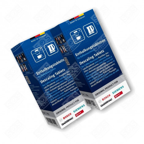 LOT DE 2 BOITES DE PASTILLES (12 PASTELLES) COFFEE MAKER, ESPRESSO - 00310967, 00311864