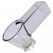 Shaft mincer main body