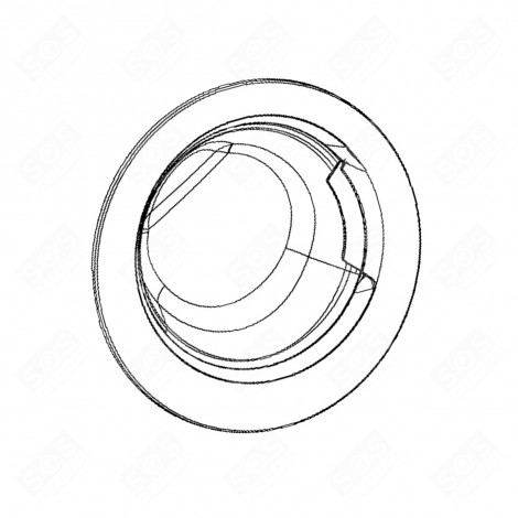 COMPLETE DOOR WASHING MACHINES - C00638216, 488000638216