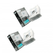 Set of 2 boxes of 4 original bags