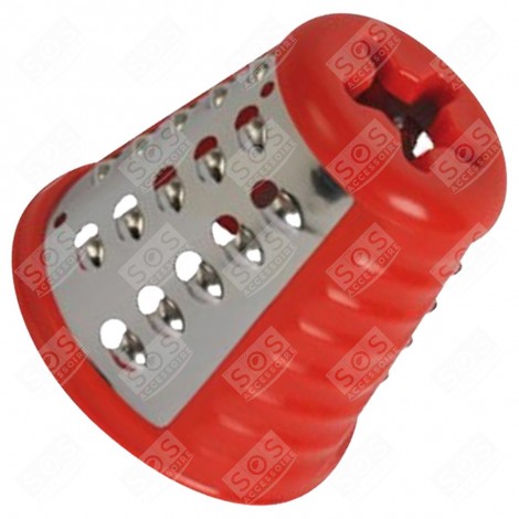 RED COURSE GRATING CONE FOOD PROCESSOR - SS-193076