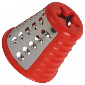 Red course grating cone