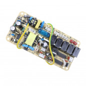 Electronic card, power module