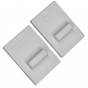 Aluminum filter latch