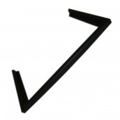 Glass support for hood 60 cm