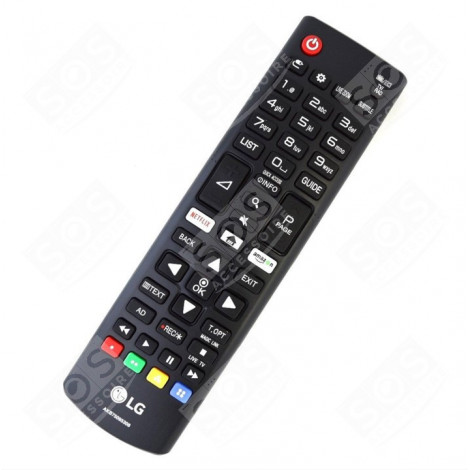 REMOTE CONTROL TELEVISIONS / TVS - AKB75095308