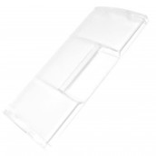 Transparent front panel 180 mm