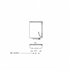 Washer screw base (marking MS-650067)