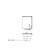 Washer screw base (marking MS-650067)