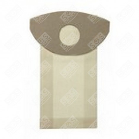 BOX OF 5 PAPER BAGS VACUUM CLEANER  - 09200128