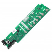 Electronic card, display module